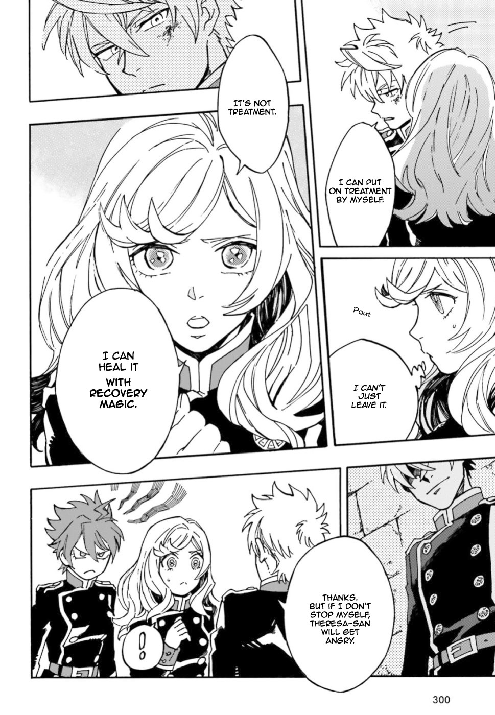 Maou No Utsuwa Chapter 1 page 21 - Chapter 1