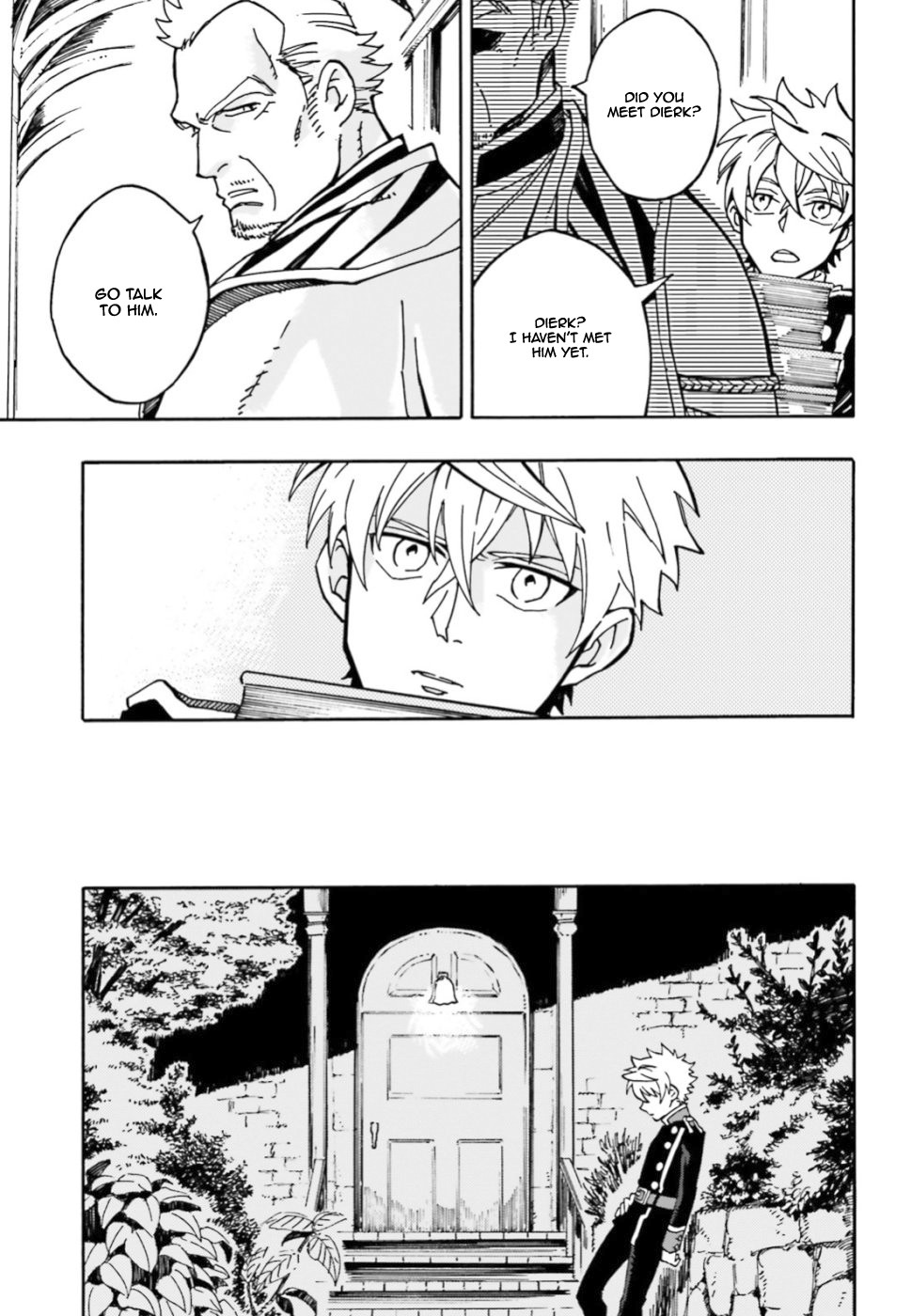 Maou No Utsuwa Chapter 1 page 30 - Chapter 1