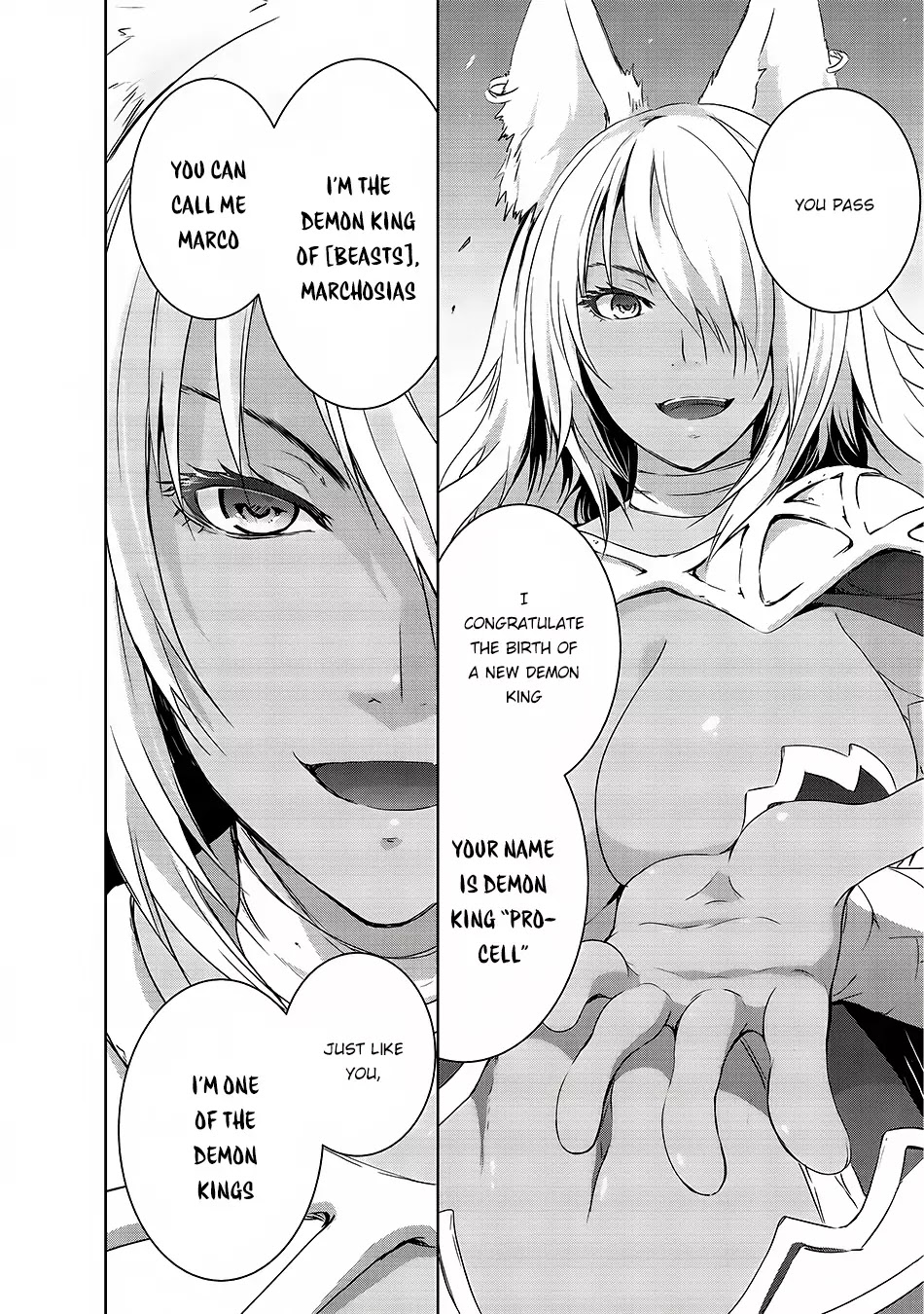 Maou-sama no Machizukuri! ~Saikyou no Dungeon wa Kindai Toshi~ Chapter 1 page 10 - Chapter 1: The Power Of Imagination