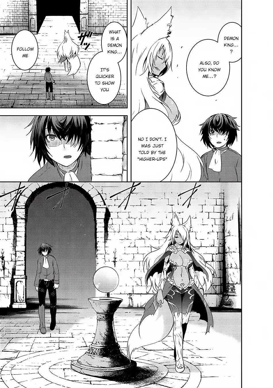 Maou-sama no Machizukuri! ~Saikyou no Dungeon wa Kindai Toshi~ Chapter 1 page 11 - Chapter 1: The Power Of Imagination