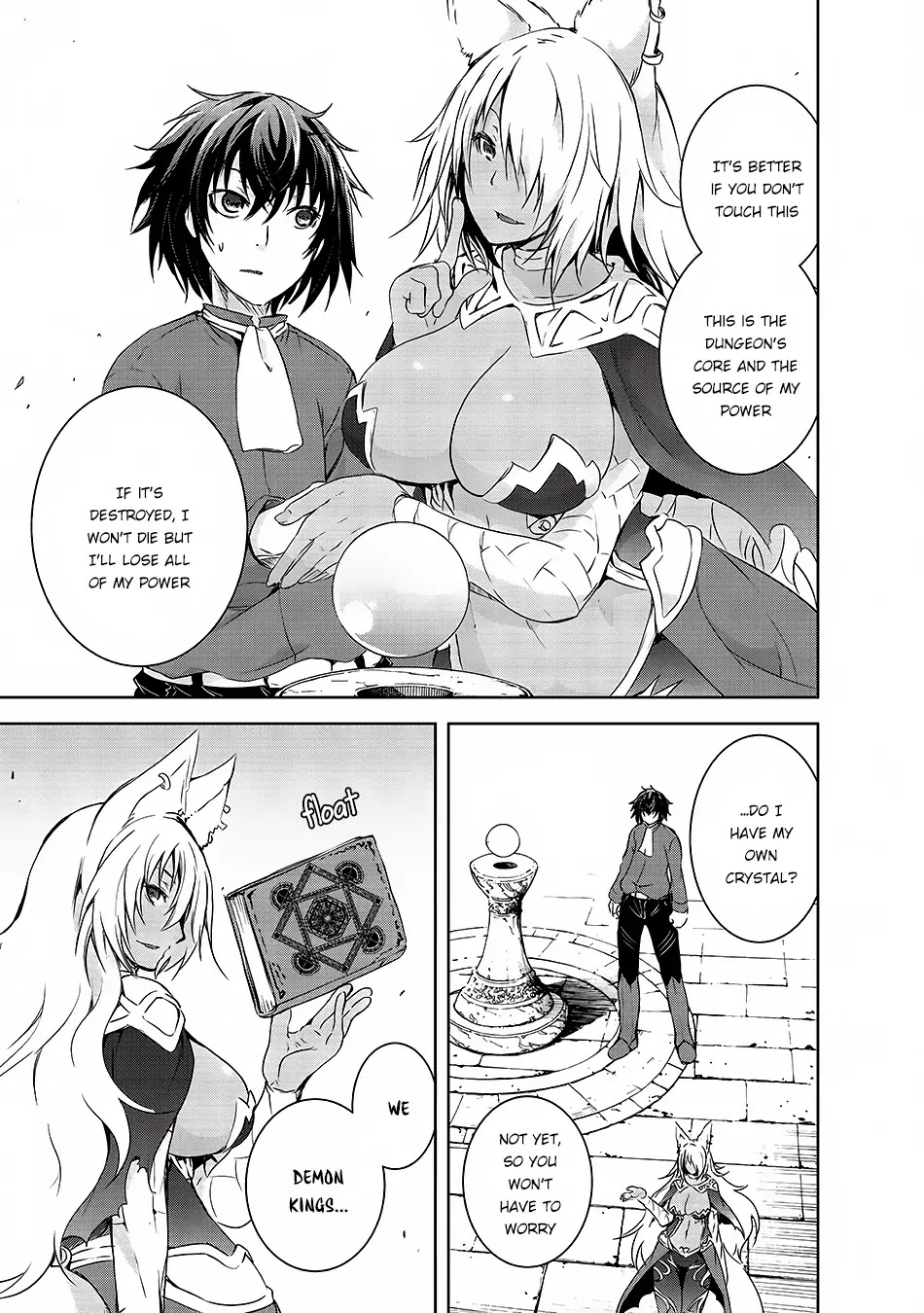 Maou-sama no Machizukuri! ~Saikyou no Dungeon wa Kindai Toshi~ Chapter 1 page 13 - Chapter 1: The Power Of Imagination