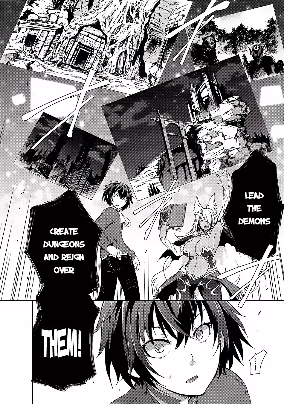 Maou-sama no Machizukuri! ~Saikyou no Dungeon wa Kindai Toshi~ Chapter 1 page 14 - Chapter 1: The Power Of Imagination