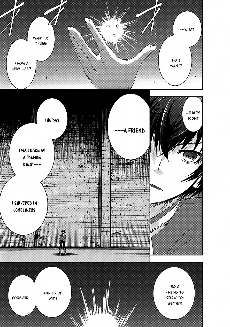 Maou-sama no Machizukuri! ~Saikyou no Dungeon wa Kindai Toshi~ Chapter 1 page 19 - Chapter 1: The Power Of Imagination