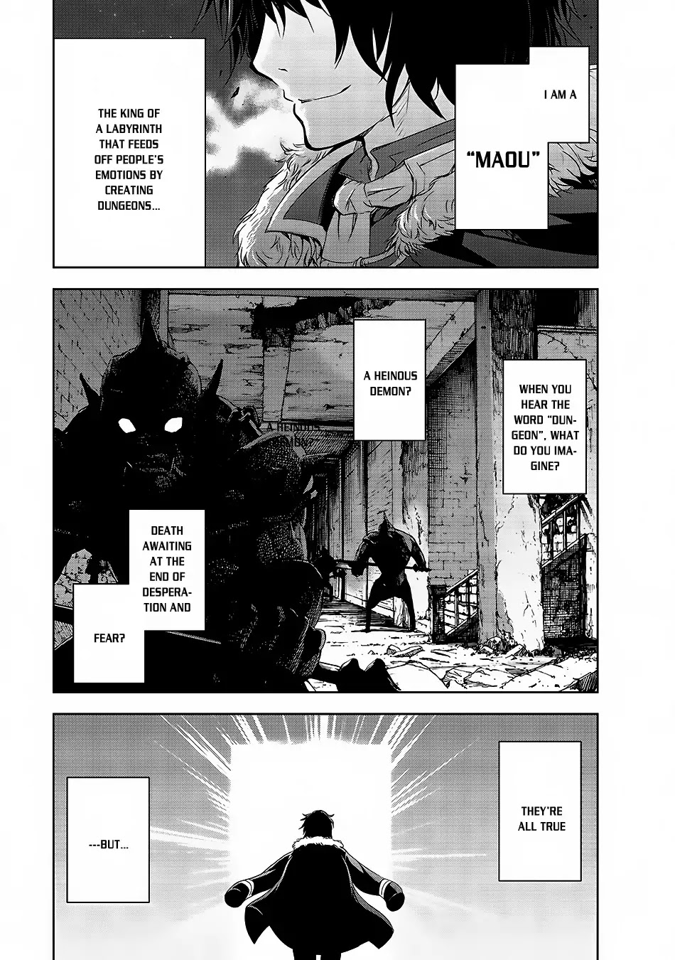 Maou-sama no Machizukuri! ~Saikyou no Dungeon wa Kindai Toshi~ Chapter 1 page 2 - Chapter 1: The Power Of Imagination