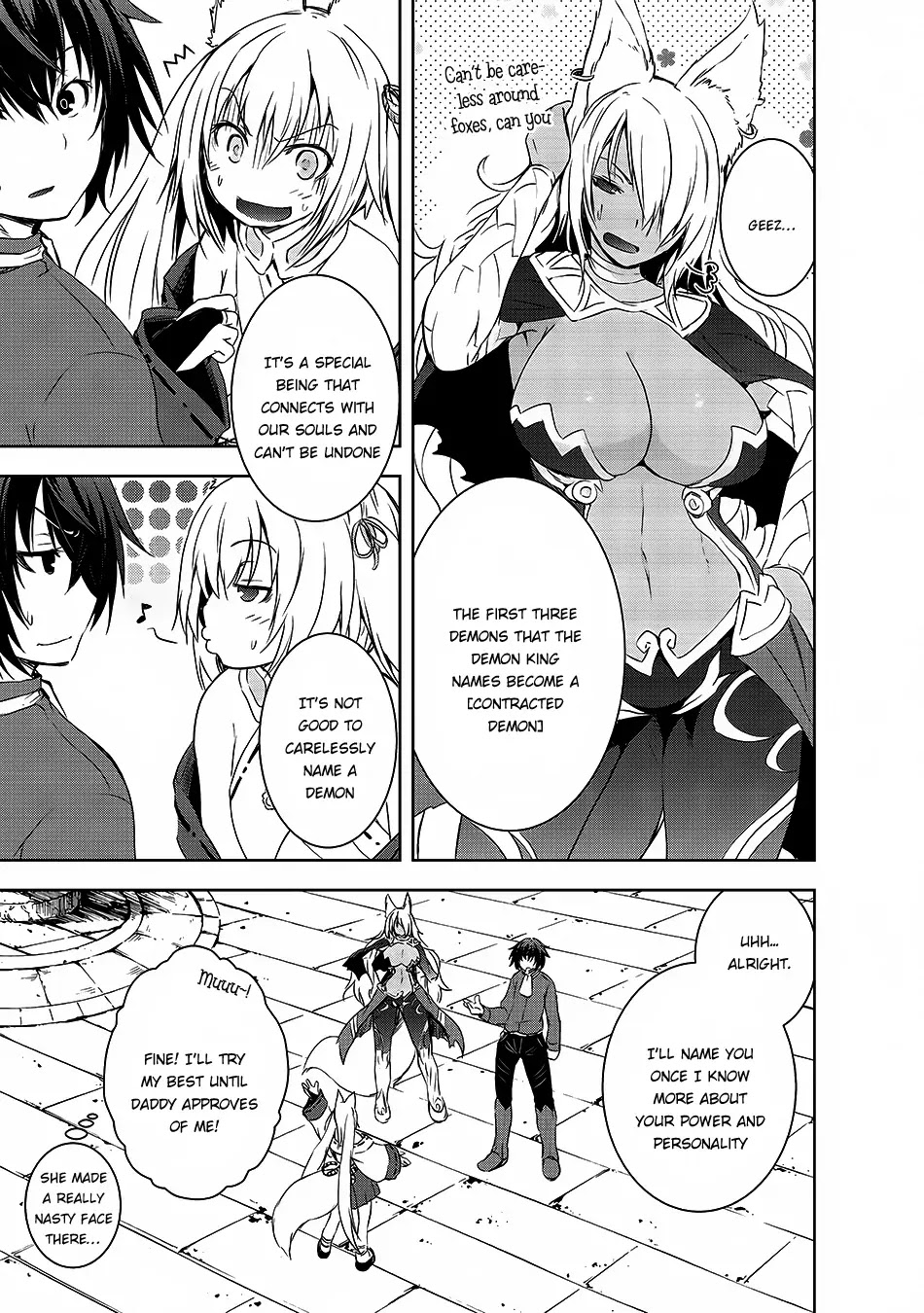 Maou-sama no Machizukuri! ~Saikyou no Dungeon wa Kindai Toshi~ Chapter 1 page 23 - Chapter 1: The Power Of Imagination