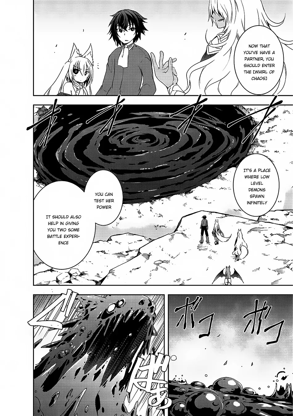 Maou-sama no Machizukuri! ~Saikyou no Dungeon wa Kindai Toshi~ Chapter 1 page 24 - Chapter 1: The Power Of Imagination