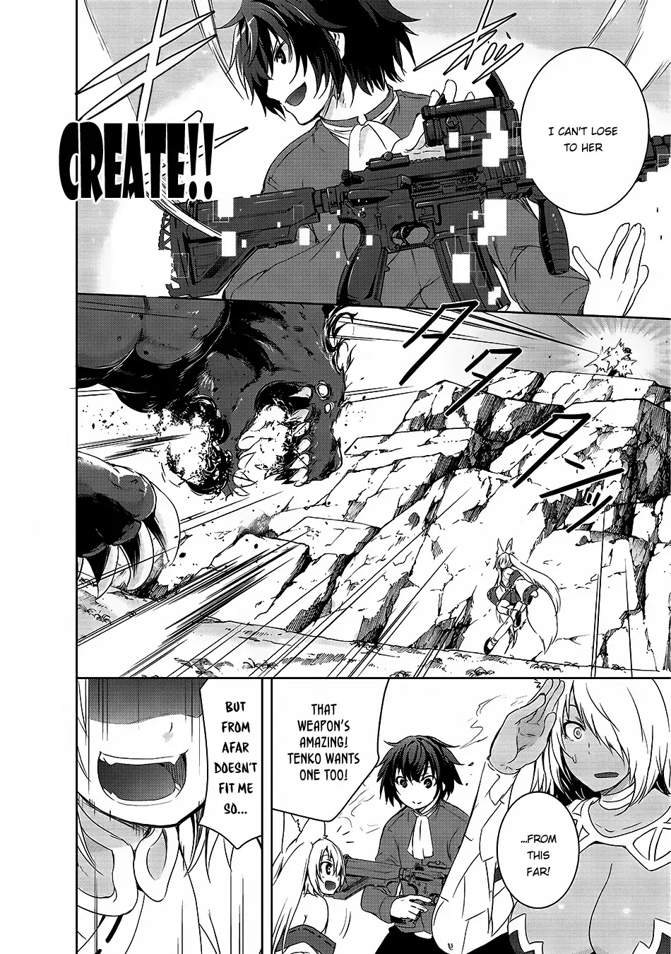 Maou-sama no Machizukuri! ~Saikyou no Dungeon wa Kindai Toshi~ Chapter 1 page 26 - Chapter 1: The Power Of Imagination