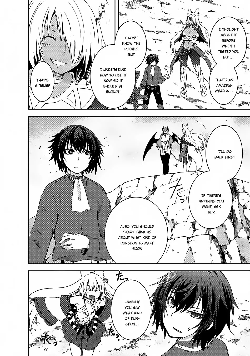 Maou-sama no Machizukuri! ~Saikyou no Dungeon wa Kindai Toshi~ Chapter 1 page 28 - Chapter 1: The Power Of Imagination