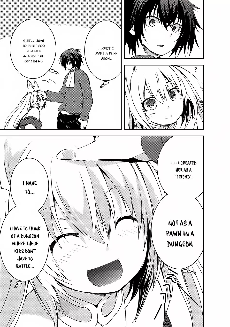 Maou-sama no Machizukuri! ~Saikyou no Dungeon wa Kindai Toshi~ Chapter 1 page 29 - Chapter 1: The Power Of Imagination