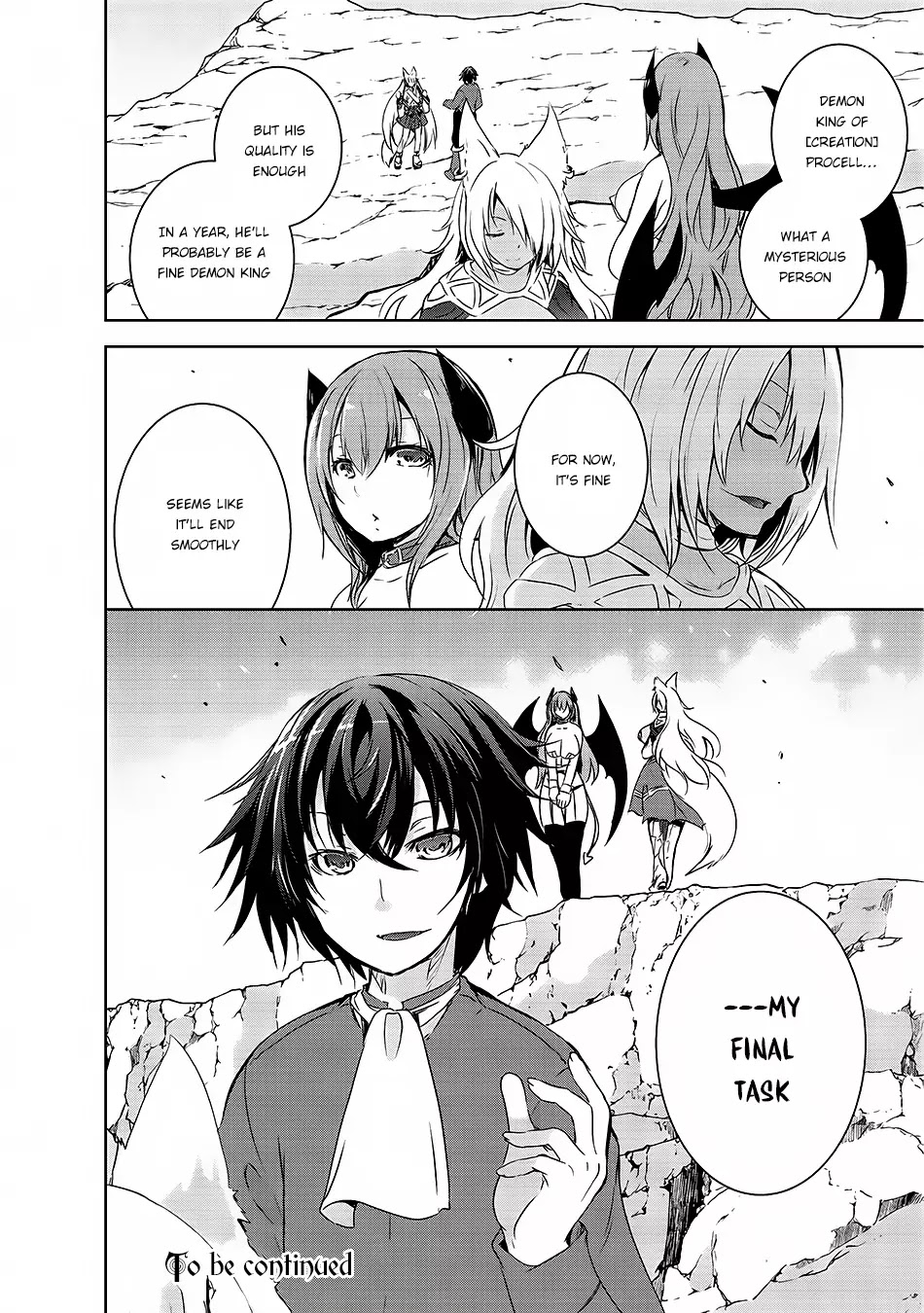 Maou-sama no Machizukuri! ~Saikyou no Dungeon wa Kindai Toshi~ Chapter 1 page 30 - Chapter 1: The Power Of Imagination