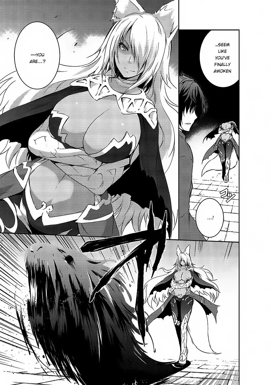 Maou-sama no Machizukuri! ~Saikyou no Dungeon wa Kindai Toshi~ Chapter 1 page 5 - Chapter 1: The Power Of Imagination