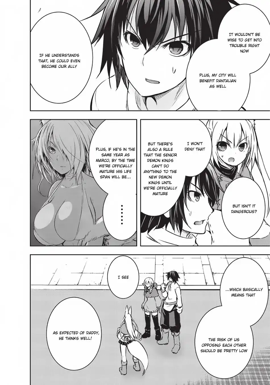Maou-sama no Machizukuri! ~Saikyou no Dungeon wa Kindai Toshi~ Chapter 10 page 11 - Chapter 10: City Building