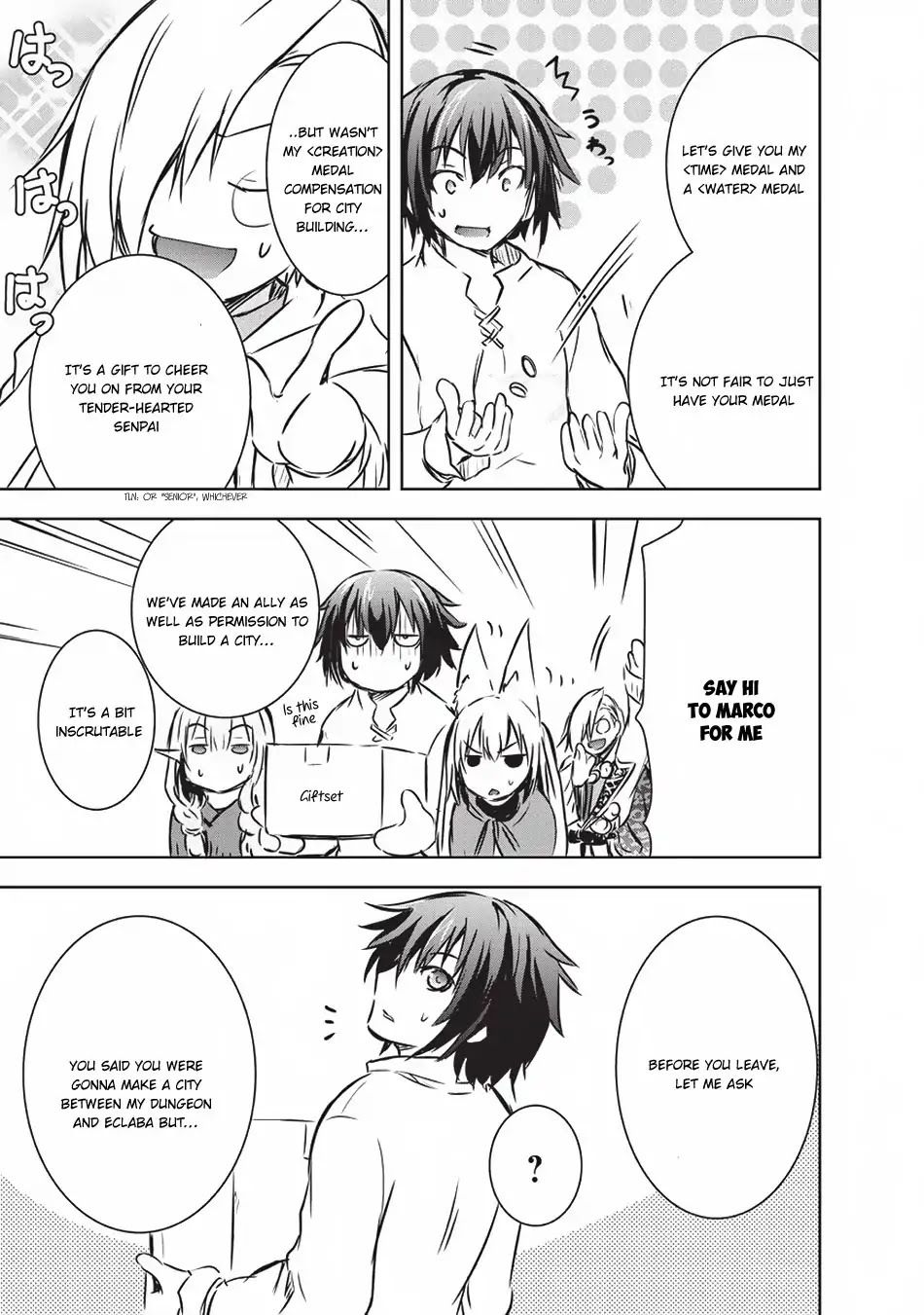 Maou-sama no Machizukuri! ~Saikyou no Dungeon wa Kindai Toshi~ Chapter 10 page 14 - Chapter 10: City Building