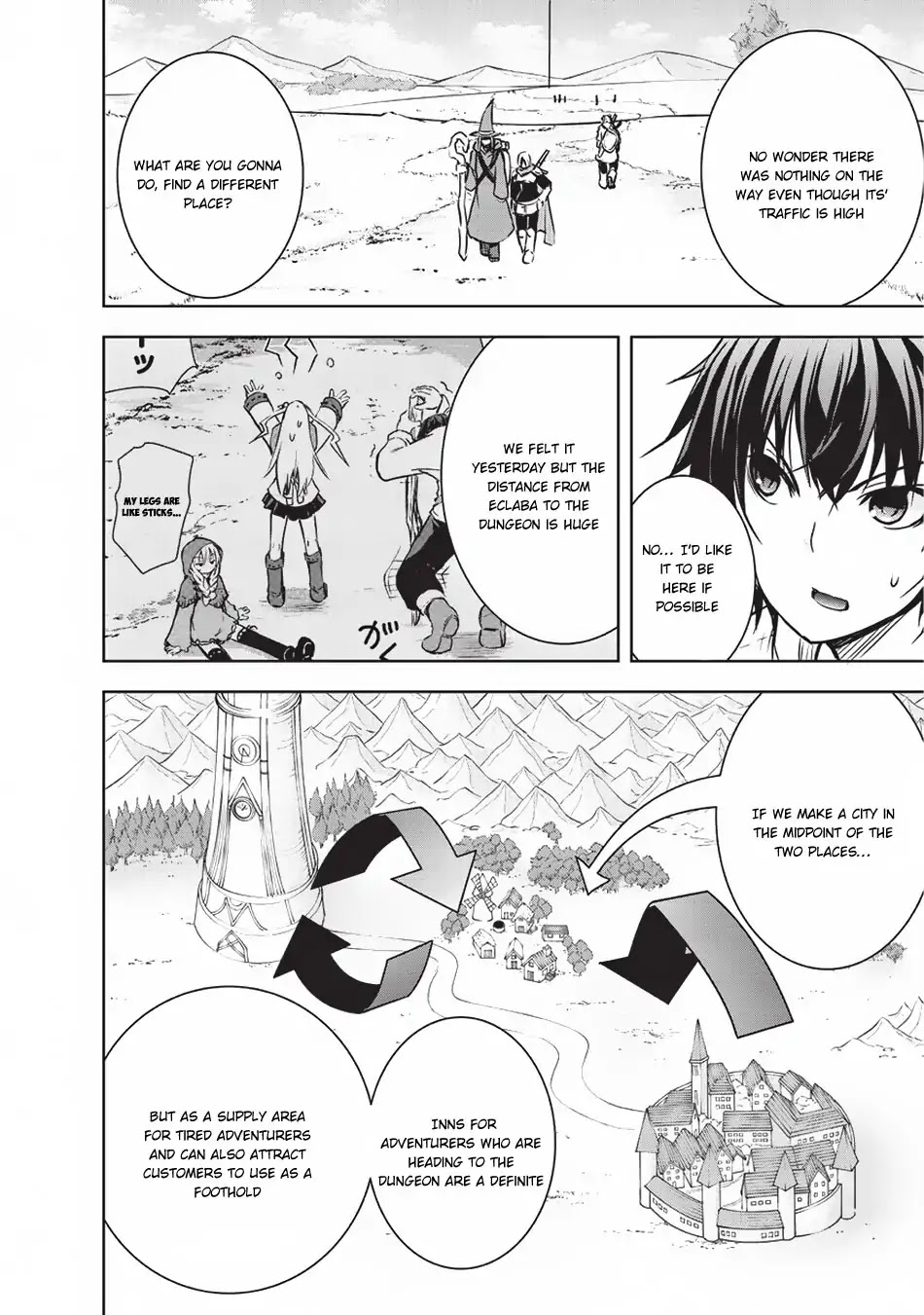 Maou-sama no Machizukuri! ~Saikyou no Dungeon wa Kindai Toshi~ Chapter 10 page 17 - Chapter 10: City Building