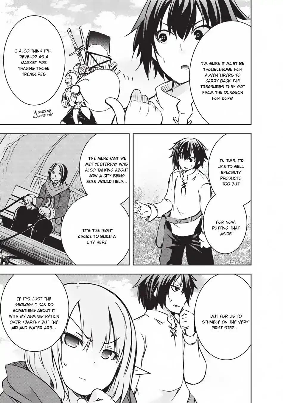 Maou-sama no Machizukuri! ~Saikyou no Dungeon wa Kindai Toshi~ Chapter 10 page 18 - Chapter 10: City Building