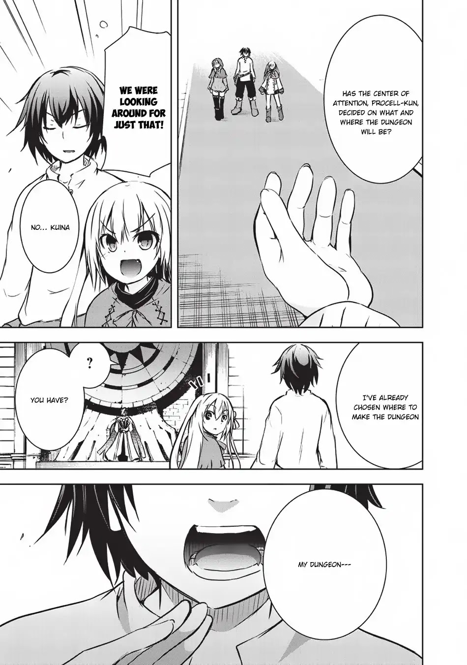 Maou-sama no Machizukuri! ~Saikyou no Dungeon wa Kindai Toshi~ Chapter 10 page 4 - Chapter 10: City Building