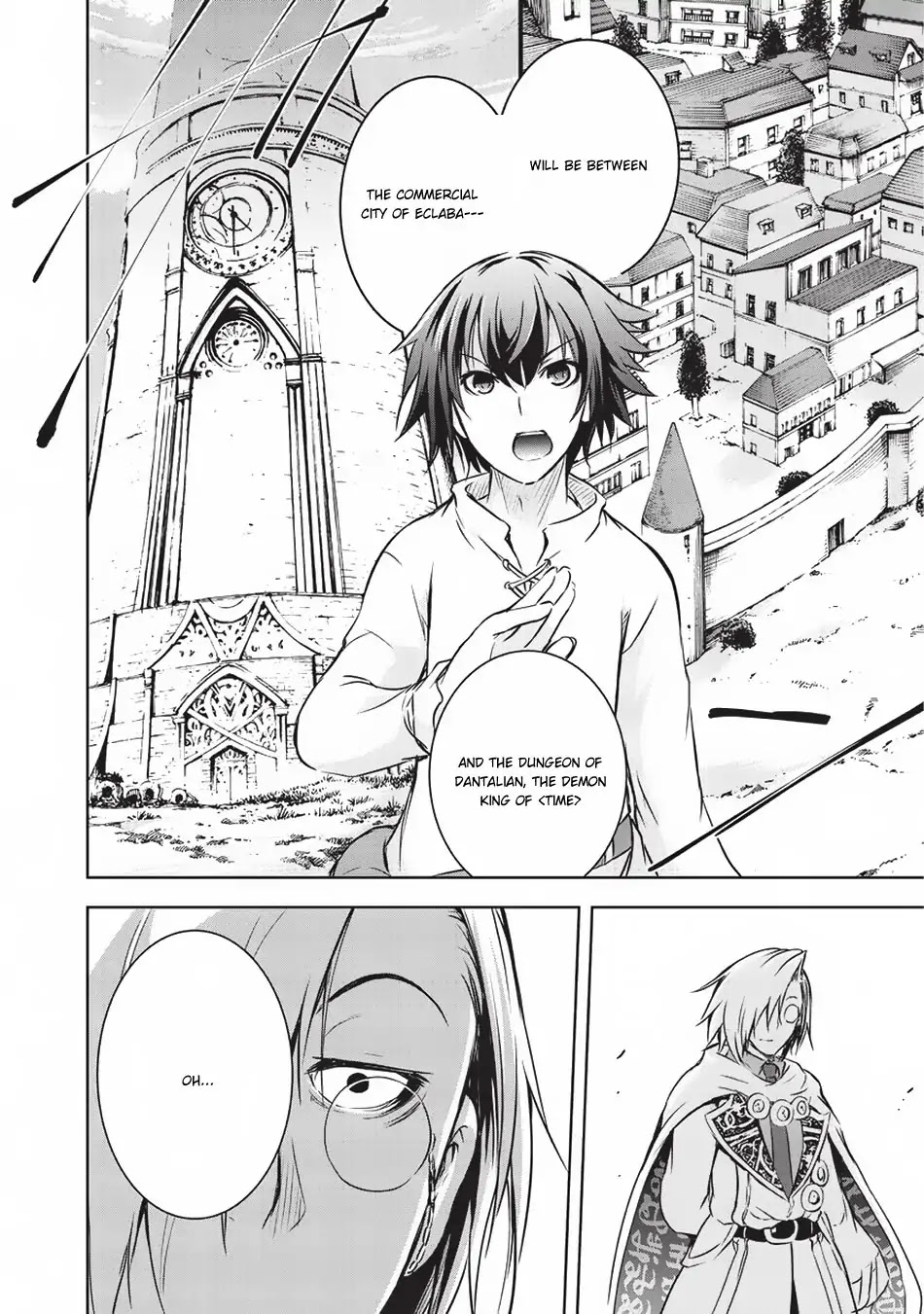 Maou-sama no Machizukuri! ~Saikyou no Dungeon wa Kindai Toshi~ Chapter 10 page 5 - Chapter 10: City Building