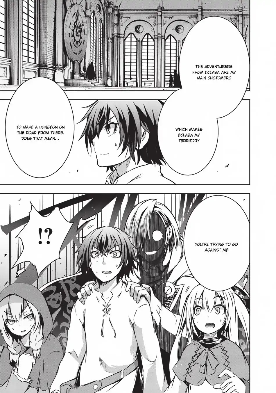 Maou-sama no Machizukuri! ~Saikyou no Dungeon wa Kindai Toshi~ Chapter 10 page 6 - Chapter 10: City Building