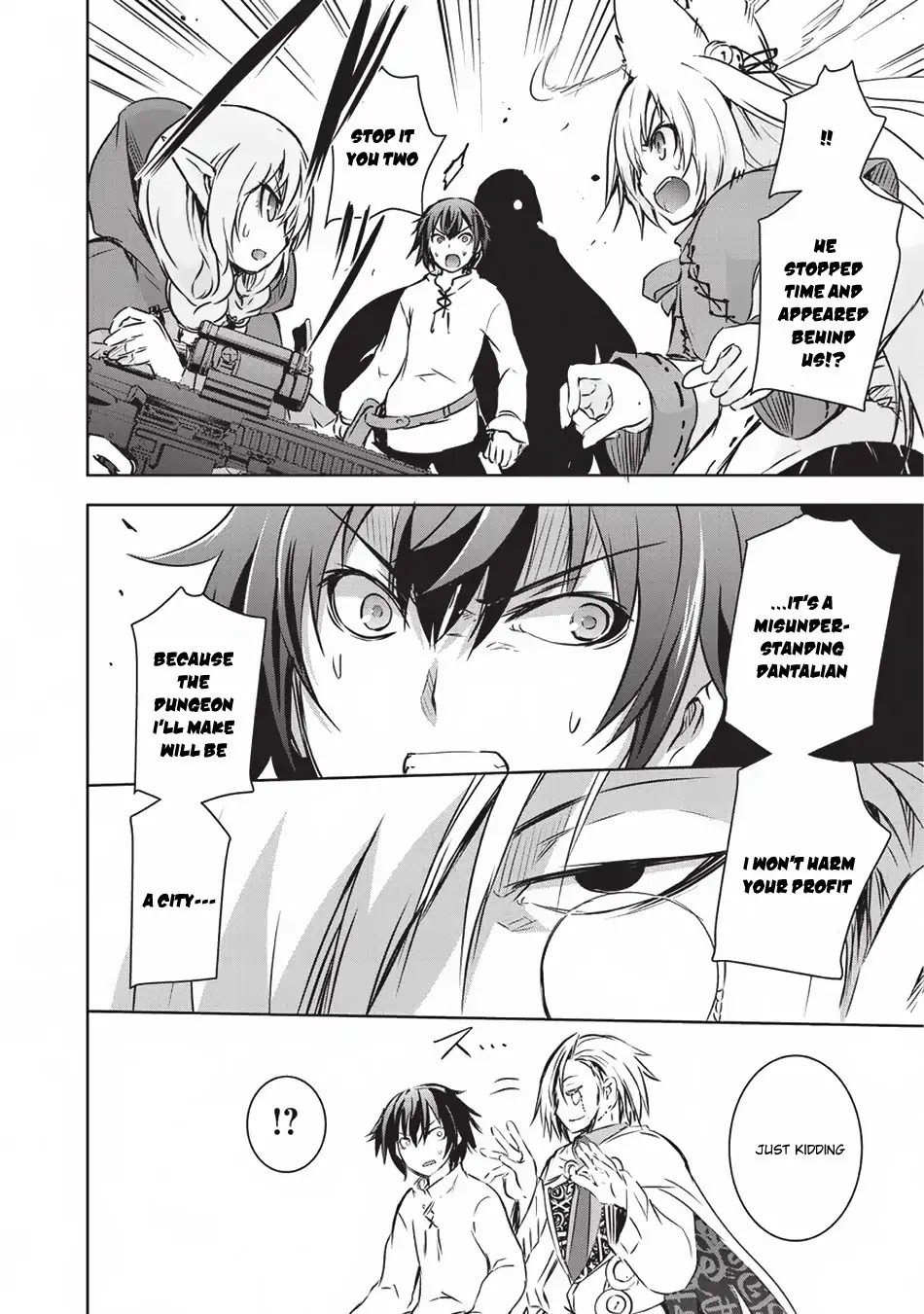 Maou-sama no Machizukuri! ~Saikyou no Dungeon wa Kindai Toshi~ Chapter 10 page 7 - Chapter 10: City Building