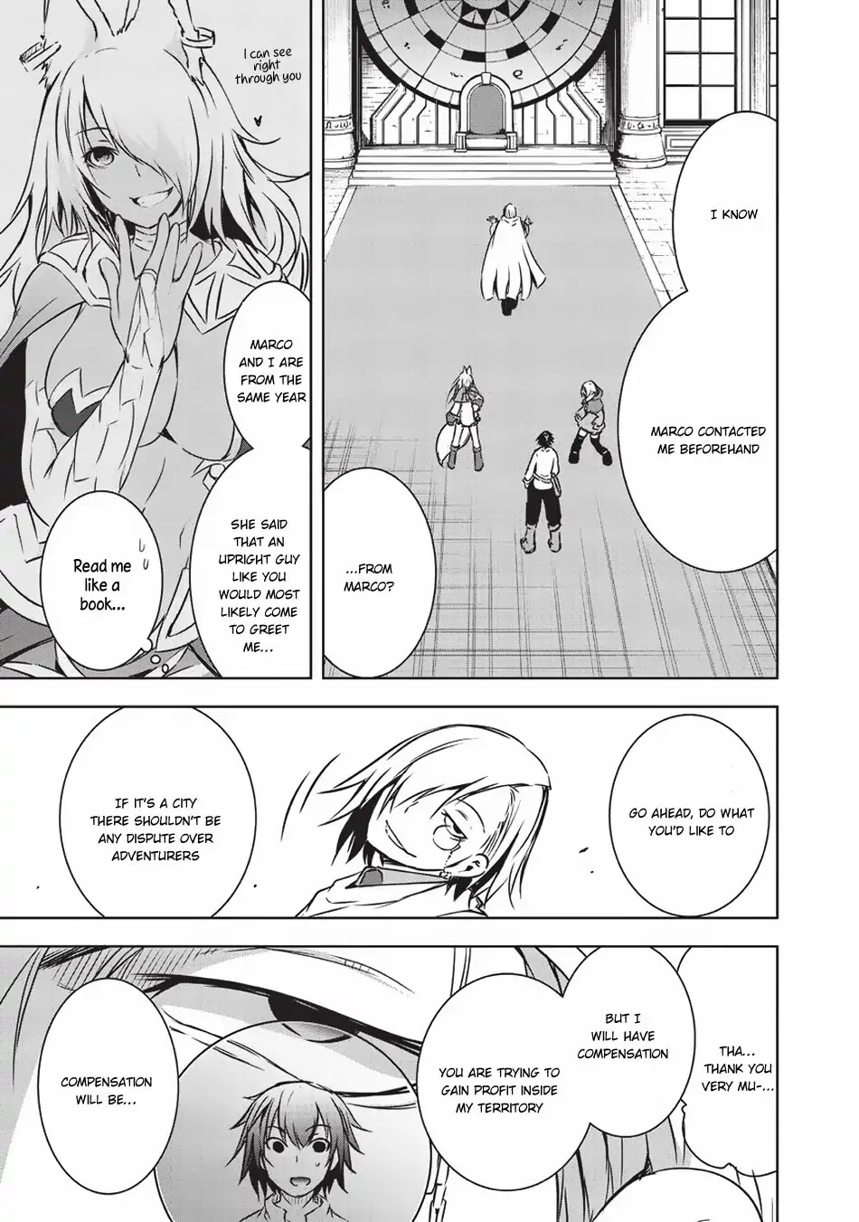 Maou-sama no Machizukuri! ~Saikyou no Dungeon wa Kindai Toshi~ Chapter 10 page 8 - Chapter 10: City Building