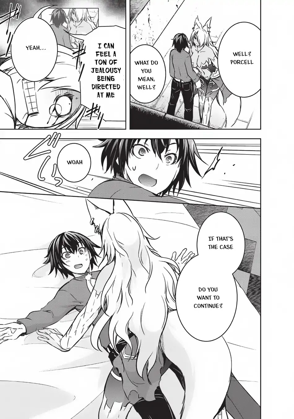 Maou-sama no Machizukuri! ~Saikyou no Dungeon wa Kindai Toshi~ Chapter 11 page 14 - Chapter 11: Goodbye Marco
