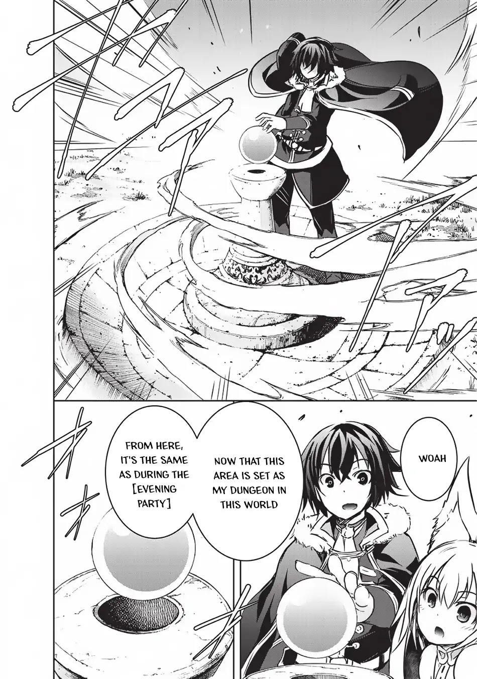 Maou-sama no Machizukuri! ~Saikyou no Dungeon wa Kindai Toshi~ Chapter 11 page 19 - Chapter 11: Goodbye Marco