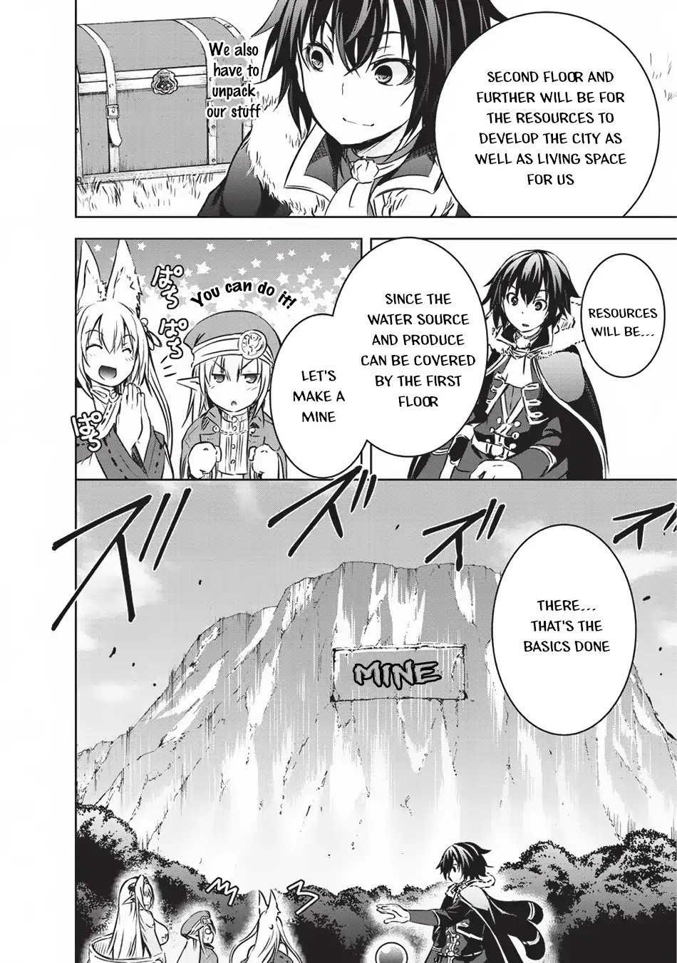Maou-sama no Machizukuri! ~Saikyou no Dungeon wa Kindai Toshi~ Chapter 11 page 21 - Chapter 11: Goodbye Marco