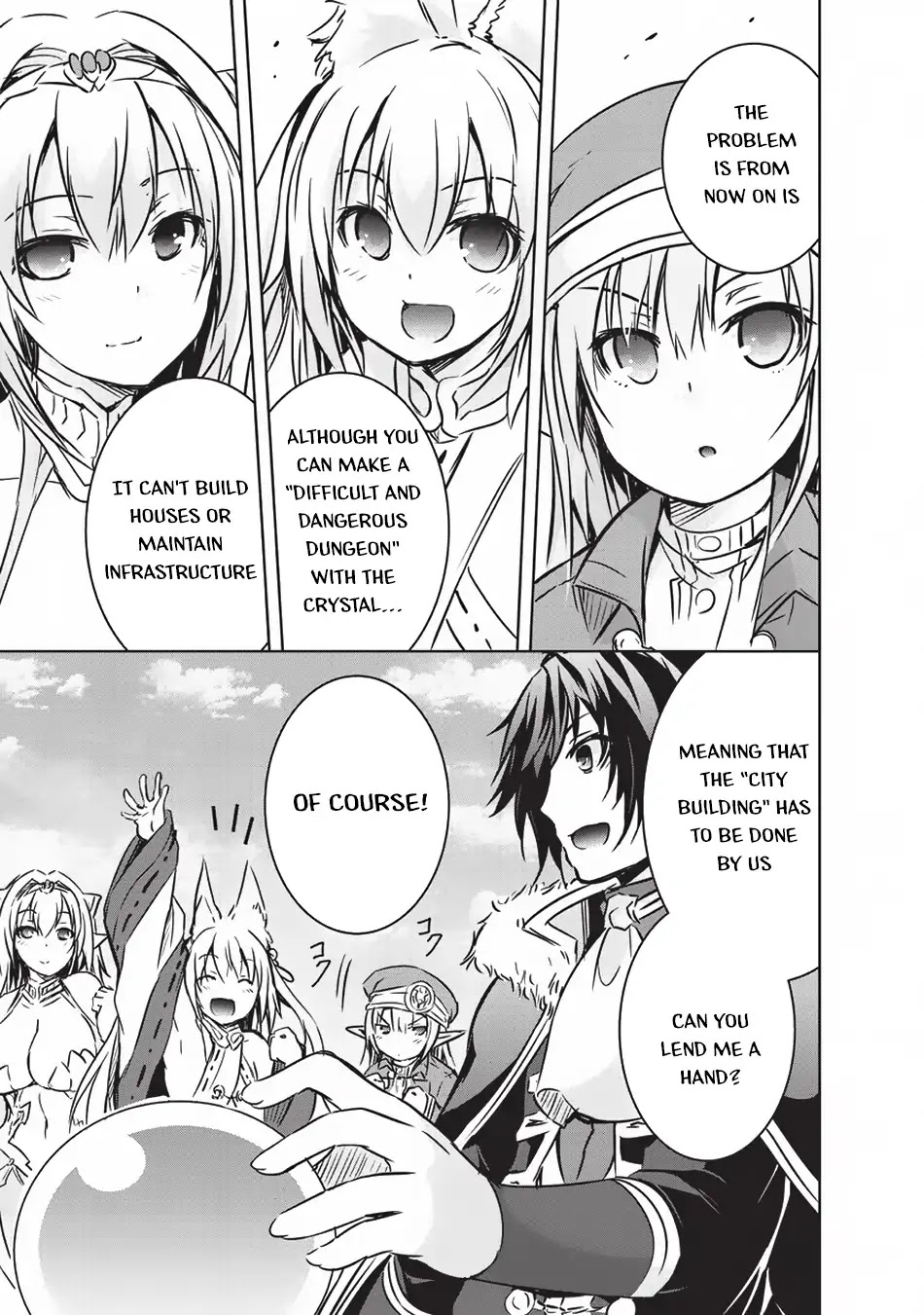 Maou-sama no Machizukuri! ~Saikyou no Dungeon wa Kindai Toshi~ Chapter 11 page 22 - Chapter 11: Goodbye Marco