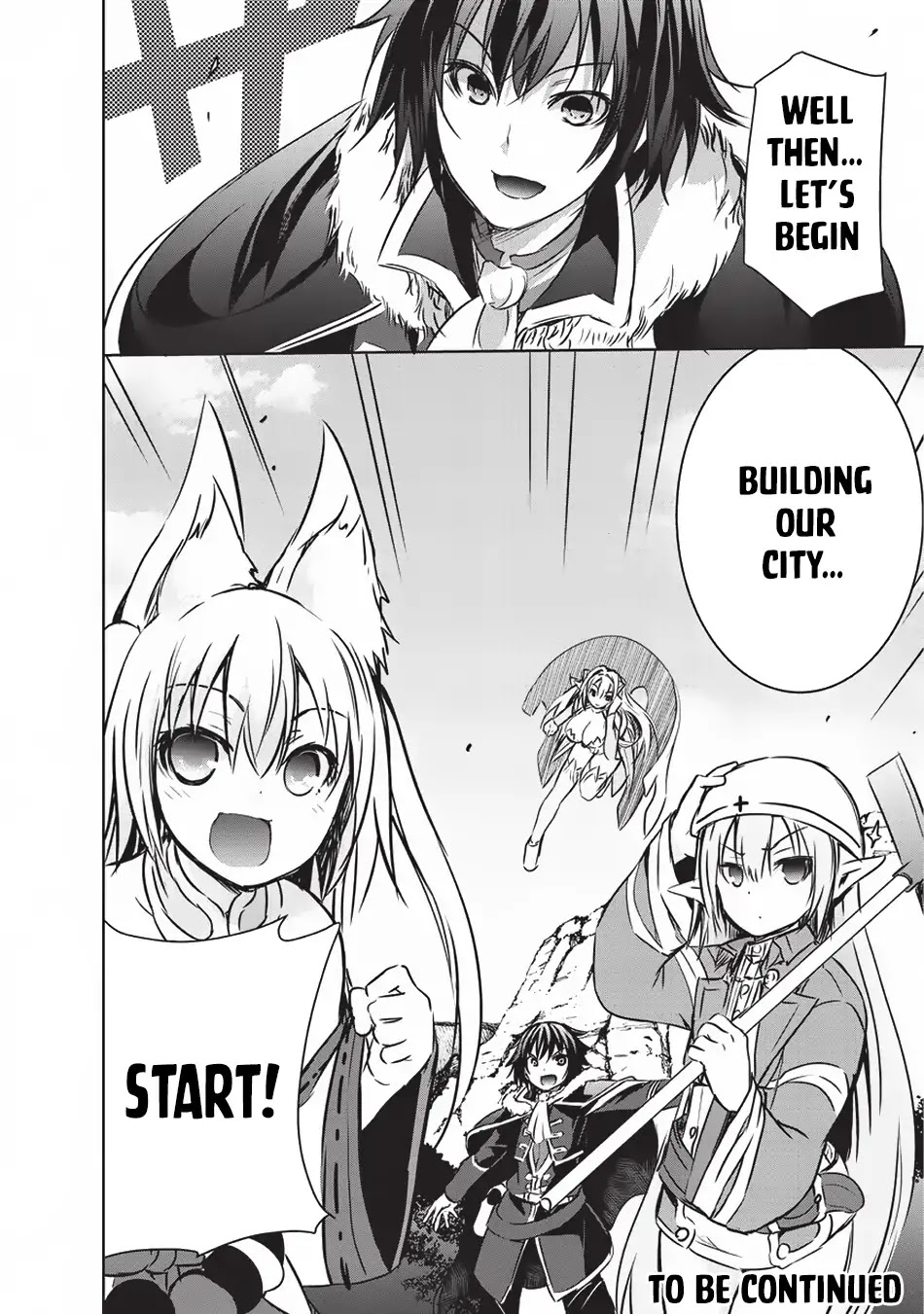 Maou-sama no Machizukuri! ~Saikyou no Dungeon wa Kindai Toshi~ Chapter 11 page 23 - Chapter 11: Goodbye Marco
