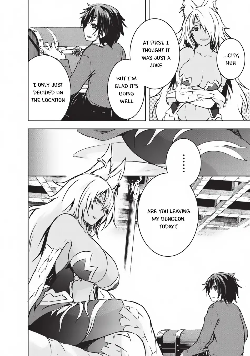 Maou-sama no Machizukuri! ~Saikyou no Dungeon wa Kindai Toshi~ Chapter 11 page 3 - Chapter 11: Goodbye Marco