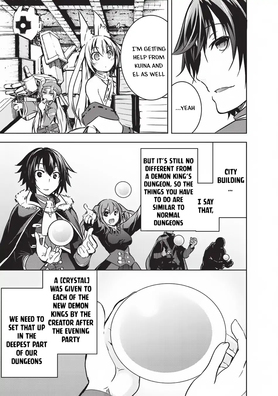 Maou-sama no Machizukuri! ~Saikyou no Dungeon wa Kindai Toshi~ Chapter 11 page 4 - Chapter 11: Goodbye Marco