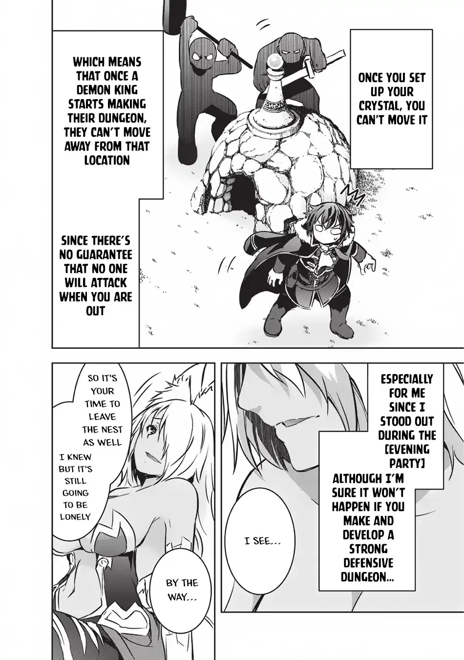 Maou-sama no Machizukuri! ~Saikyou no Dungeon wa Kindai Toshi~ Chapter 11 page 5 - Chapter 11: Goodbye Marco