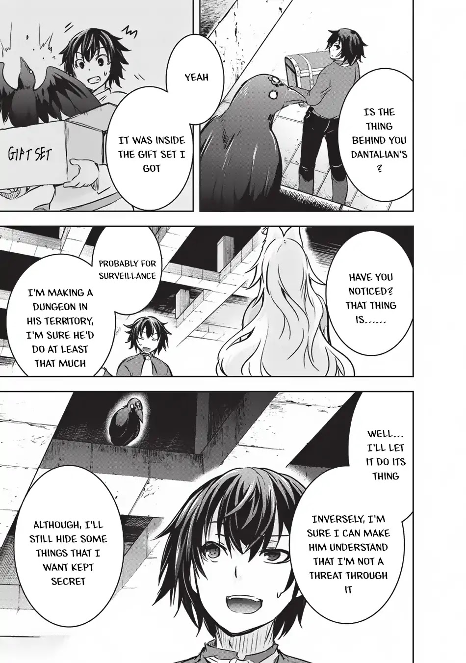 Maou-sama no Machizukuri! ~Saikyou no Dungeon wa Kindai Toshi~ Chapter 11 page 6 - Chapter 11: Goodbye Marco