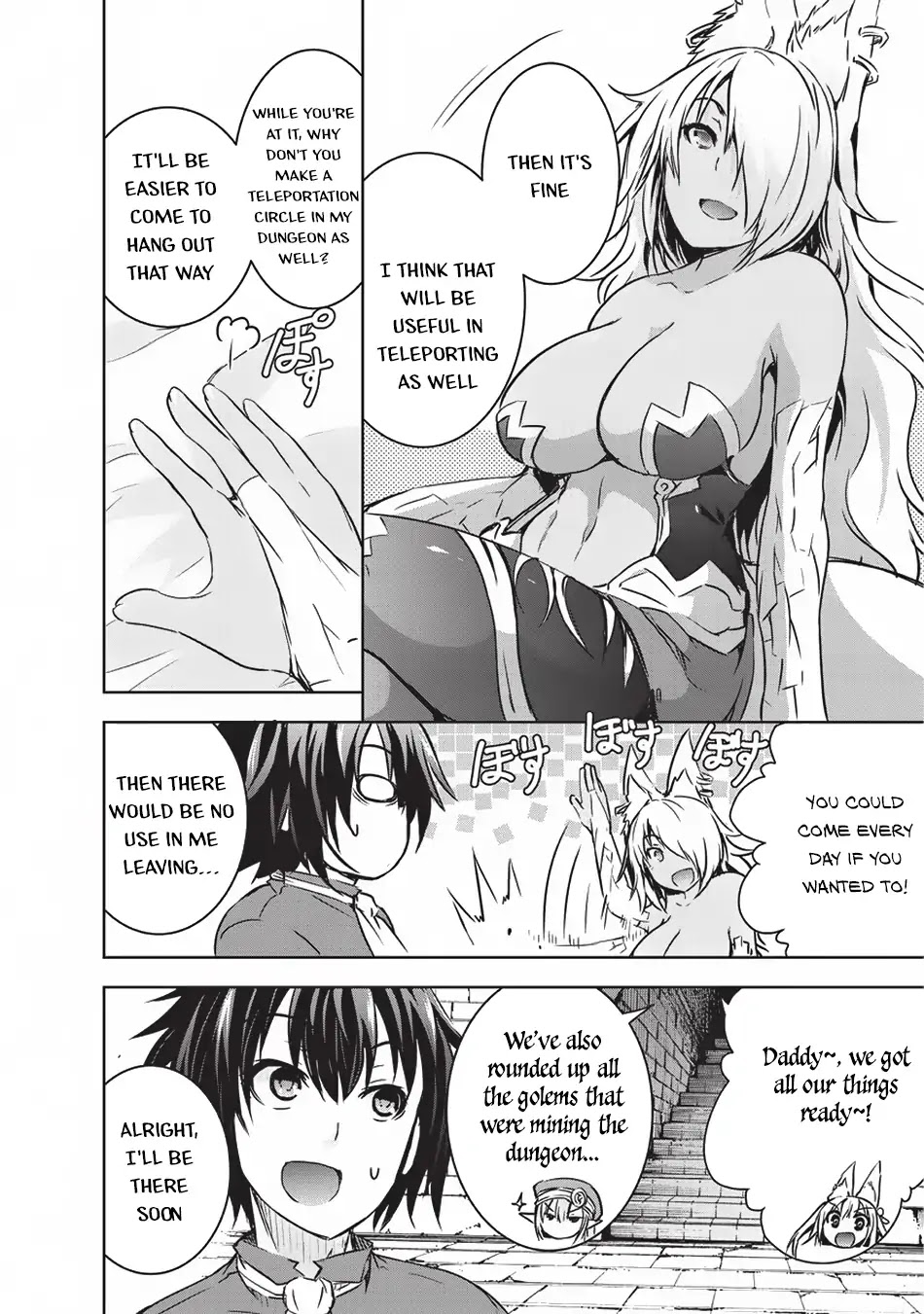Maou-sama no Machizukuri! ~Saikyou no Dungeon wa Kindai Toshi~ Chapter 11 page 7 - Chapter 11: Goodbye Marco