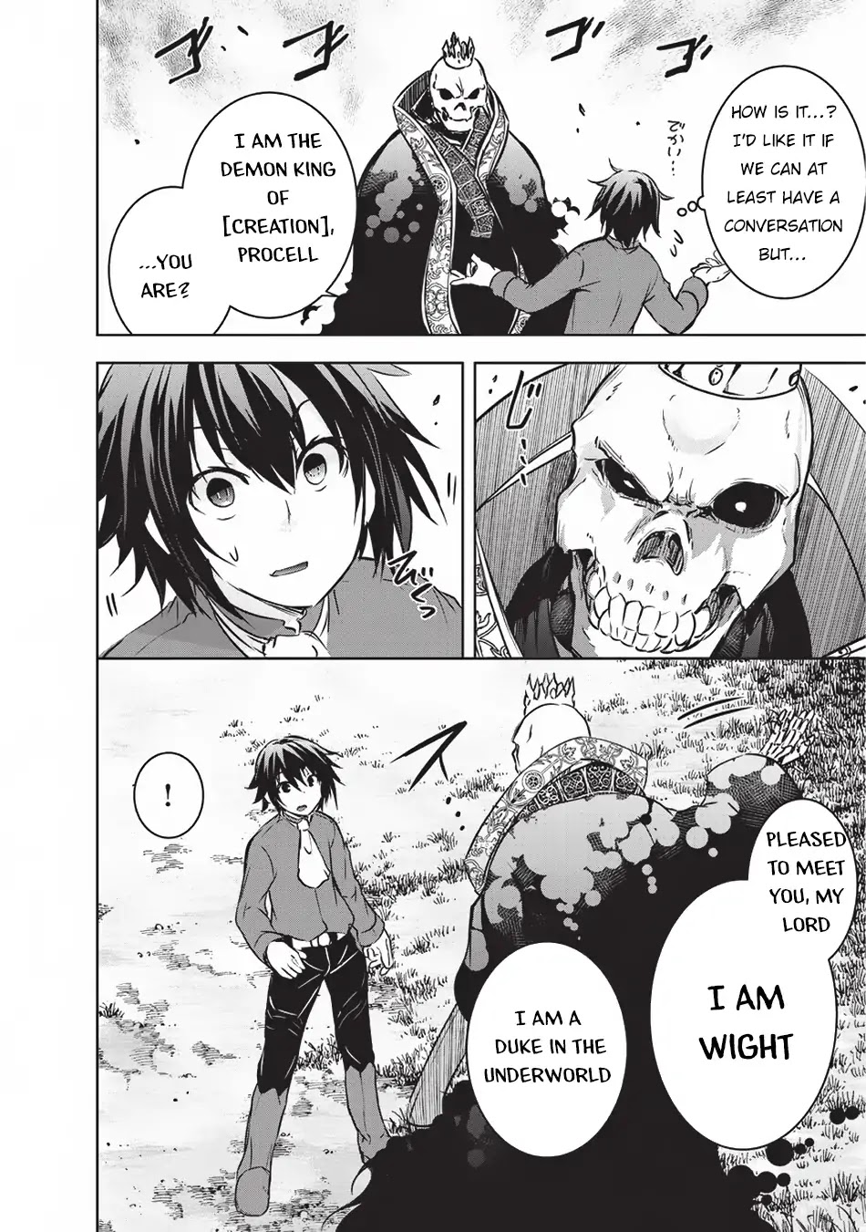 Maou-sama no Machizukuri! ~Saikyou no Dungeon wa Kindai Toshi~ Chapter 12 page 11 - Chapter 12: The Undead Noble