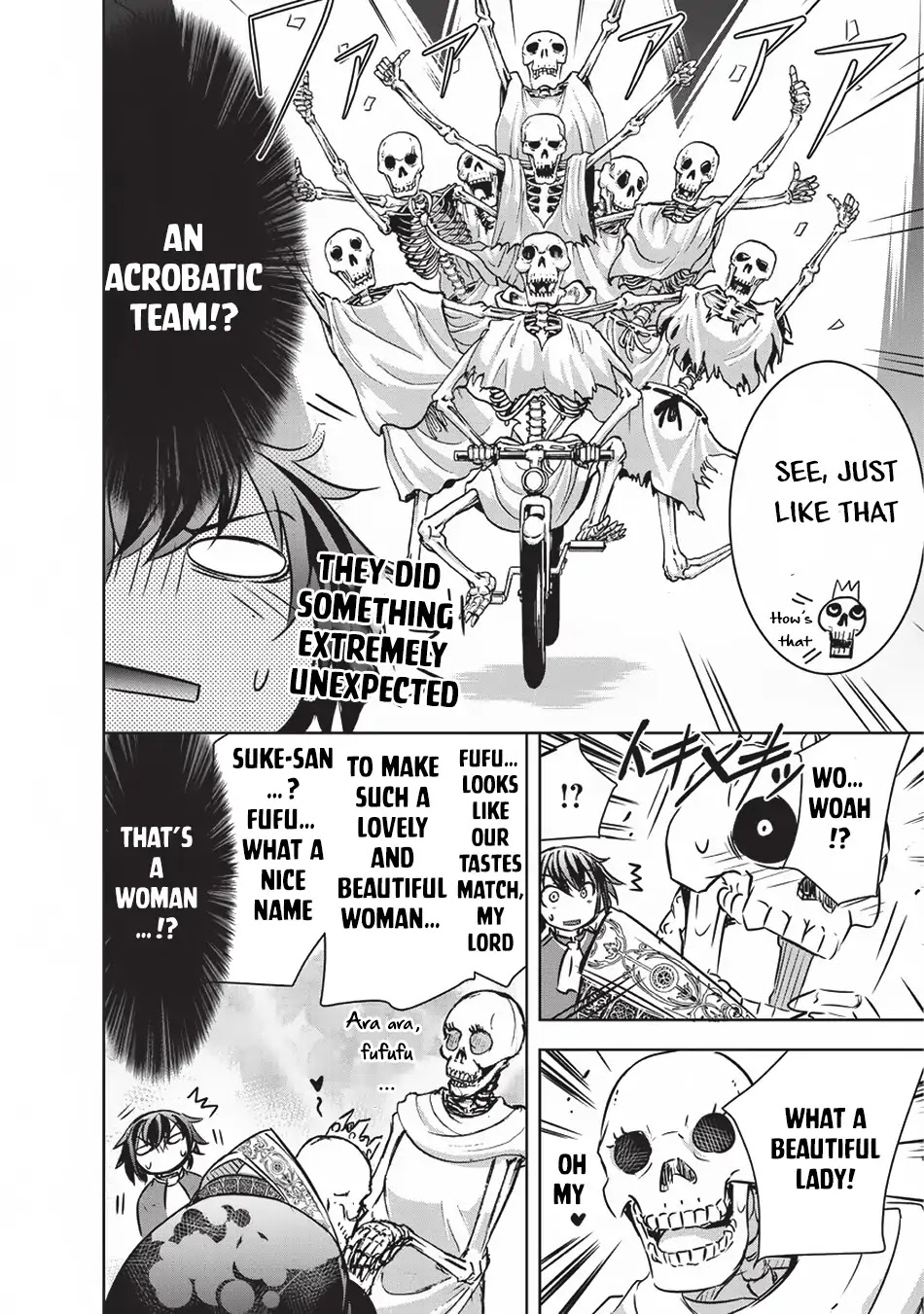 Maou-sama no Machizukuri! ~Saikyou no Dungeon wa Kindai Toshi~ Chapter 12 page 13 - Chapter 12: The Undead Noble