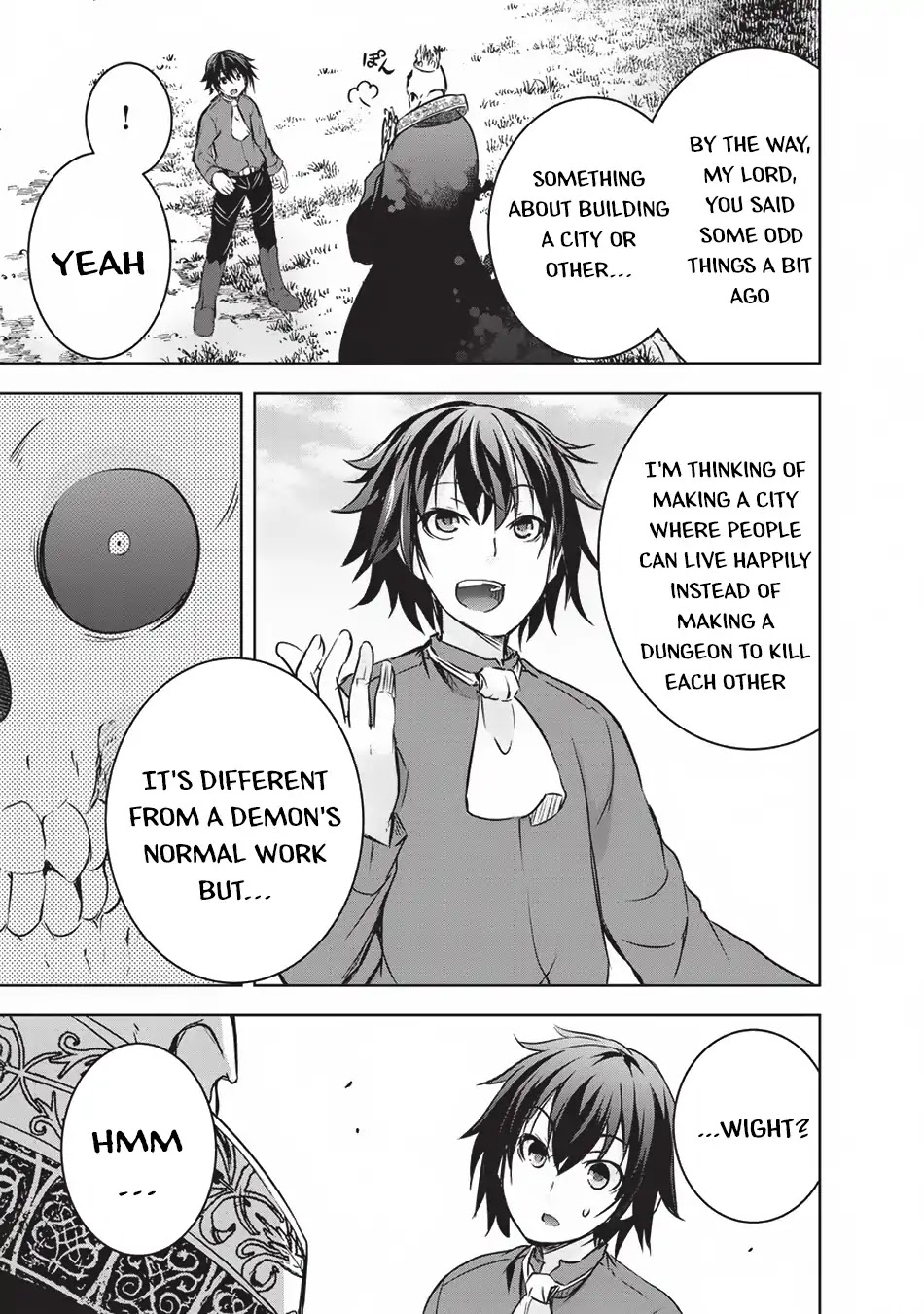 Maou-sama no Machizukuri! ~Saikyou no Dungeon wa Kindai Toshi~ Chapter 12 page 14 - Chapter 12: The Undead Noble
