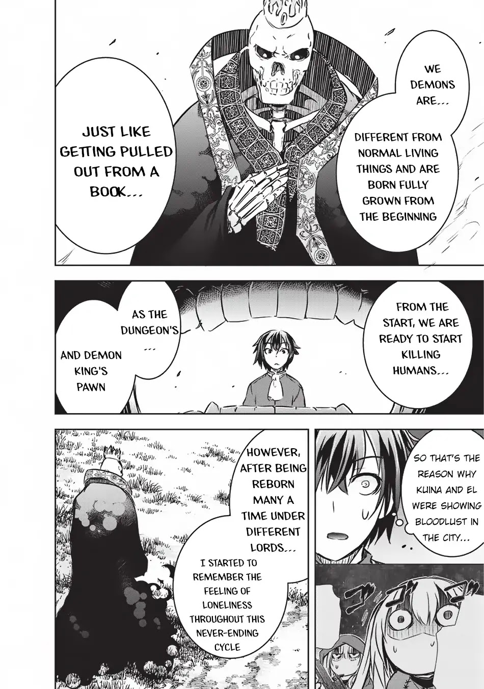 Maou-sama no Machizukuri! ~Saikyou no Dungeon wa Kindai Toshi~ Chapter 12 page 15 - Chapter 12: The Undead Noble