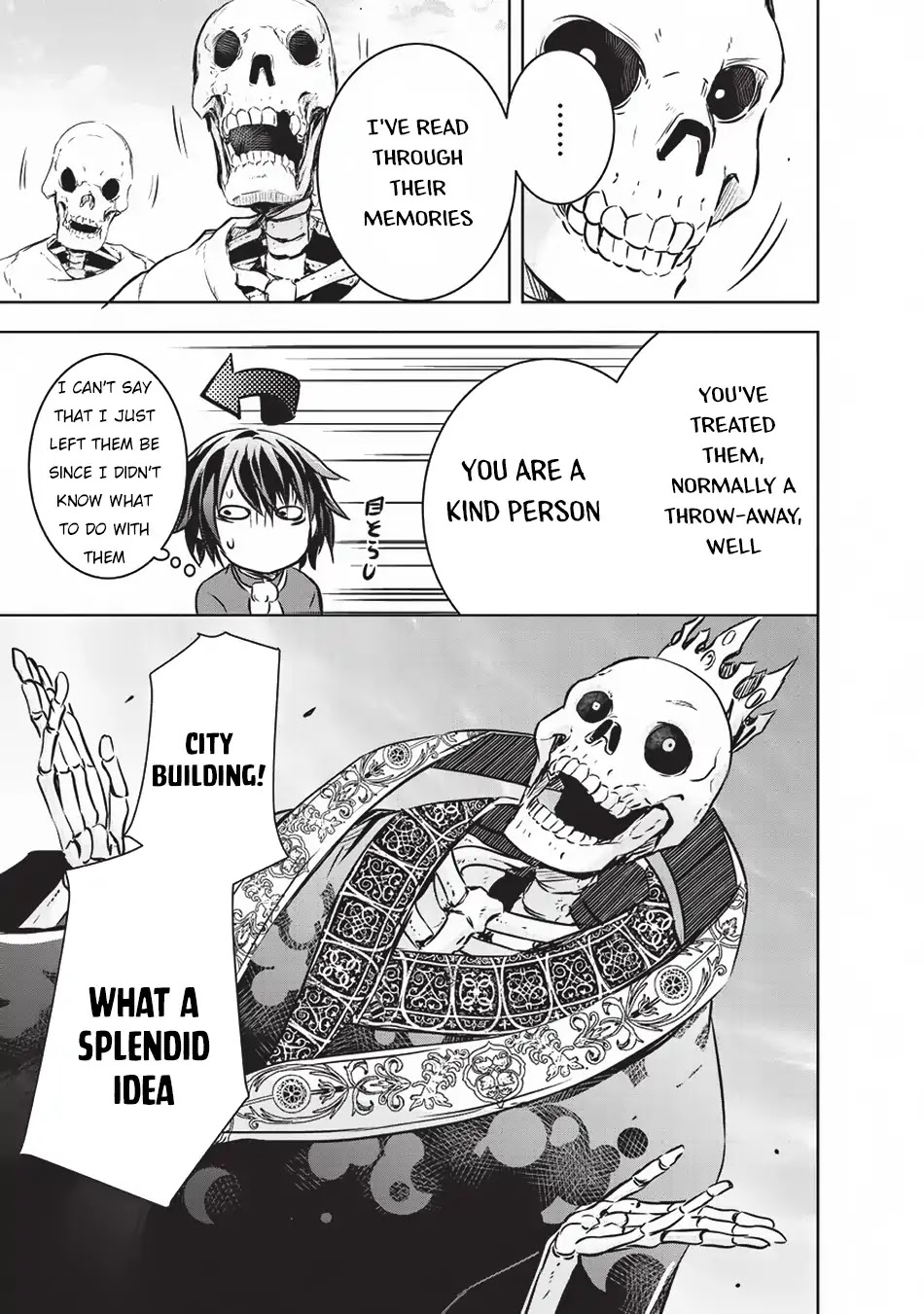 Maou-sama no Machizukuri! ~Saikyou no Dungeon wa Kindai Toshi~ Chapter 12 page 16 - Chapter 12: The Undead Noble