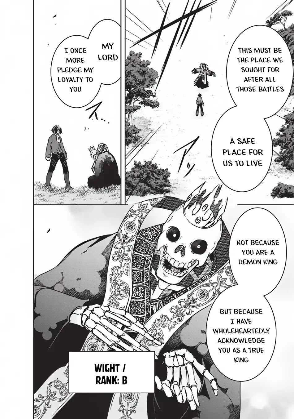Maou-sama no Machizukuri! ~Saikyou no Dungeon wa Kindai Toshi~ Chapter 12 page 17 - Chapter 12: The Undead Noble