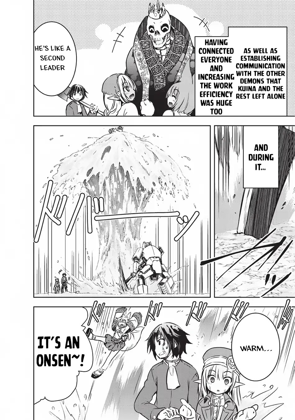 Maou-sama no Machizukuri! ~Saikyou no Dungeon wa Kindai Toshi~ Chapter 12 page 19 - Chapter 12: The Undead Noble