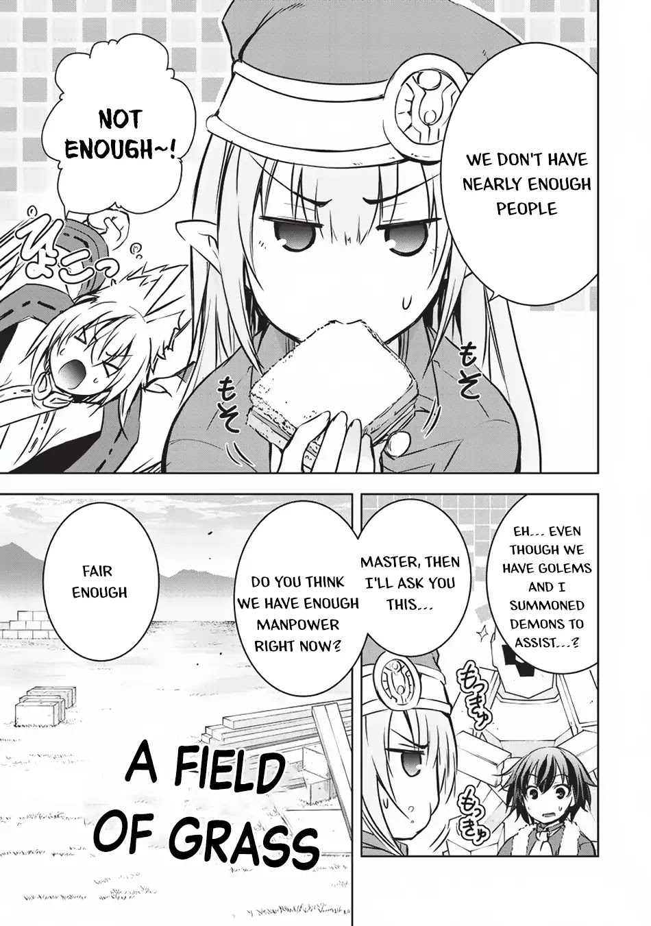 Maou-sama no Machizukuri! ~Saikyou no Dungeon wa Kindai Toshi~ Chapter 12 page 3 - Chapter 12: The Undead Noble