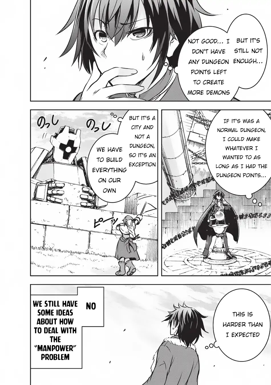 Maou-sama no Machizukuri! ~Saikyou no Dungeon wa Kindai Toshi~ Chapter 12 page 5 - Chapter 12: The Undead Noble