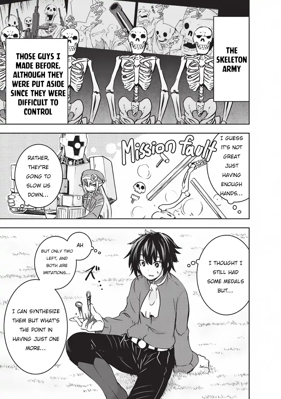 Maou-sama no Machizukuri! ~Saikyou no Dungeon wa Kindai Toshi~ Chapter 12 page 6 - Chapter 12: The Undead Noble