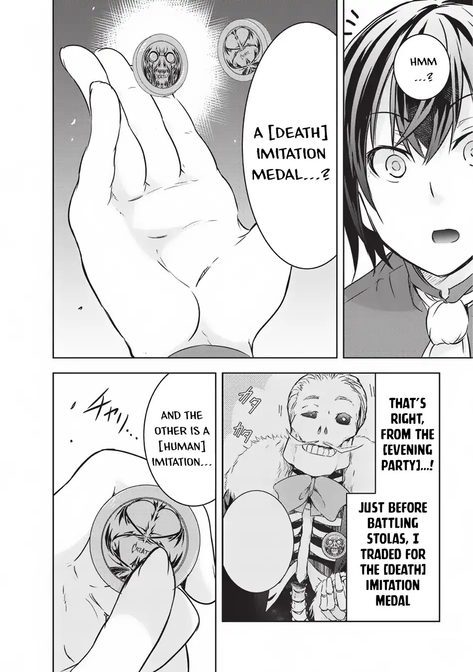 Maou-sama no Machizukuri! ~Saikyou no Dungeon wa Kindai Toshi~ Chapter 12 page 7 - Chapter 12: The Undead Noble