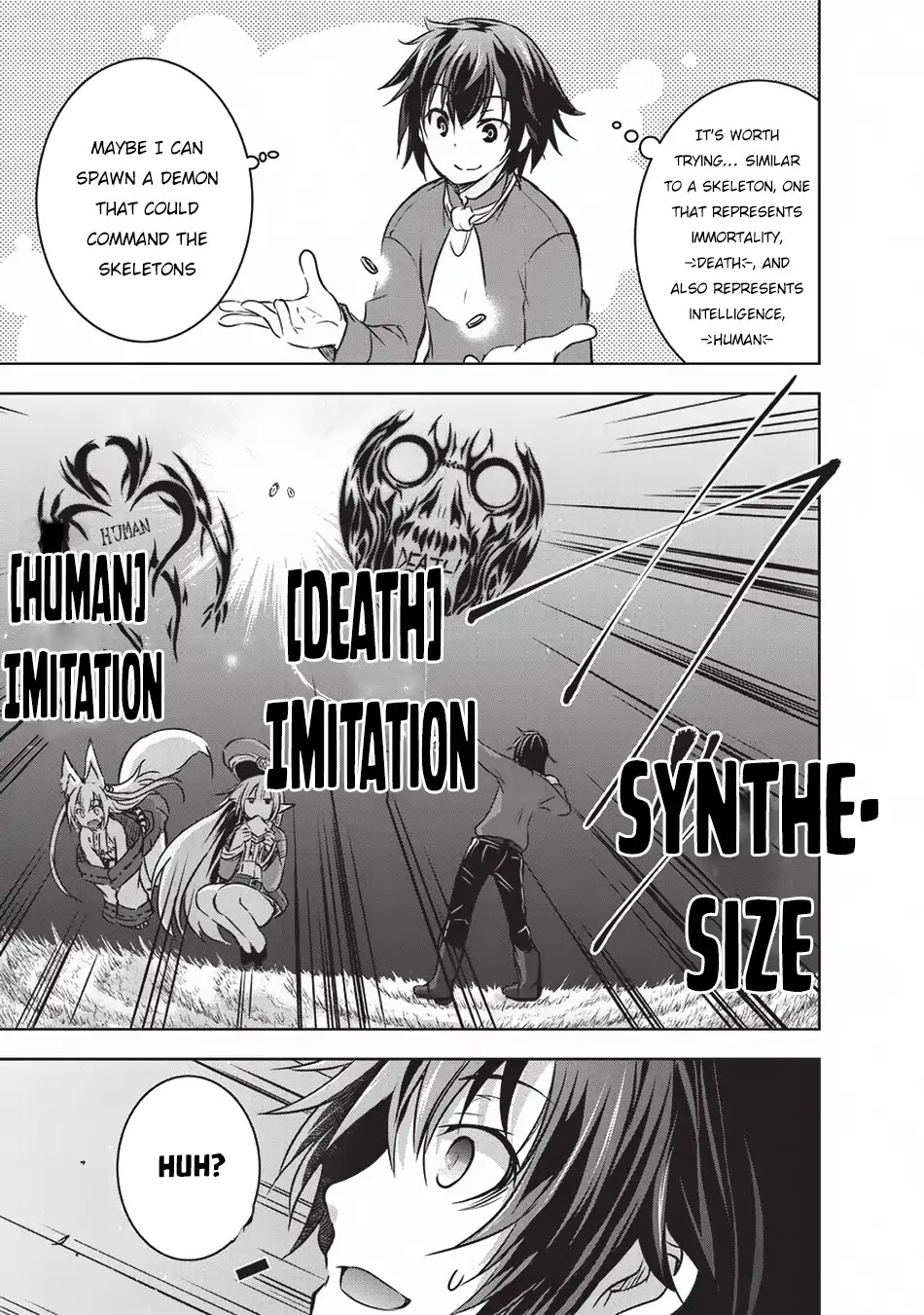 Maou-sama no Machizukuri! ~Saikyou no Dungeon wa Kindai Toshi~ Chapter 12 page 8 - Chapter 12: The Undead Noble