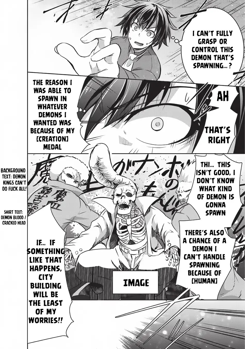 Maou-sama no Machizukuri! ~Saikyou no Dungeon wa Kindai Toshi~ Chapter 12 page 9 - Chapter 12: The Undead Noble
