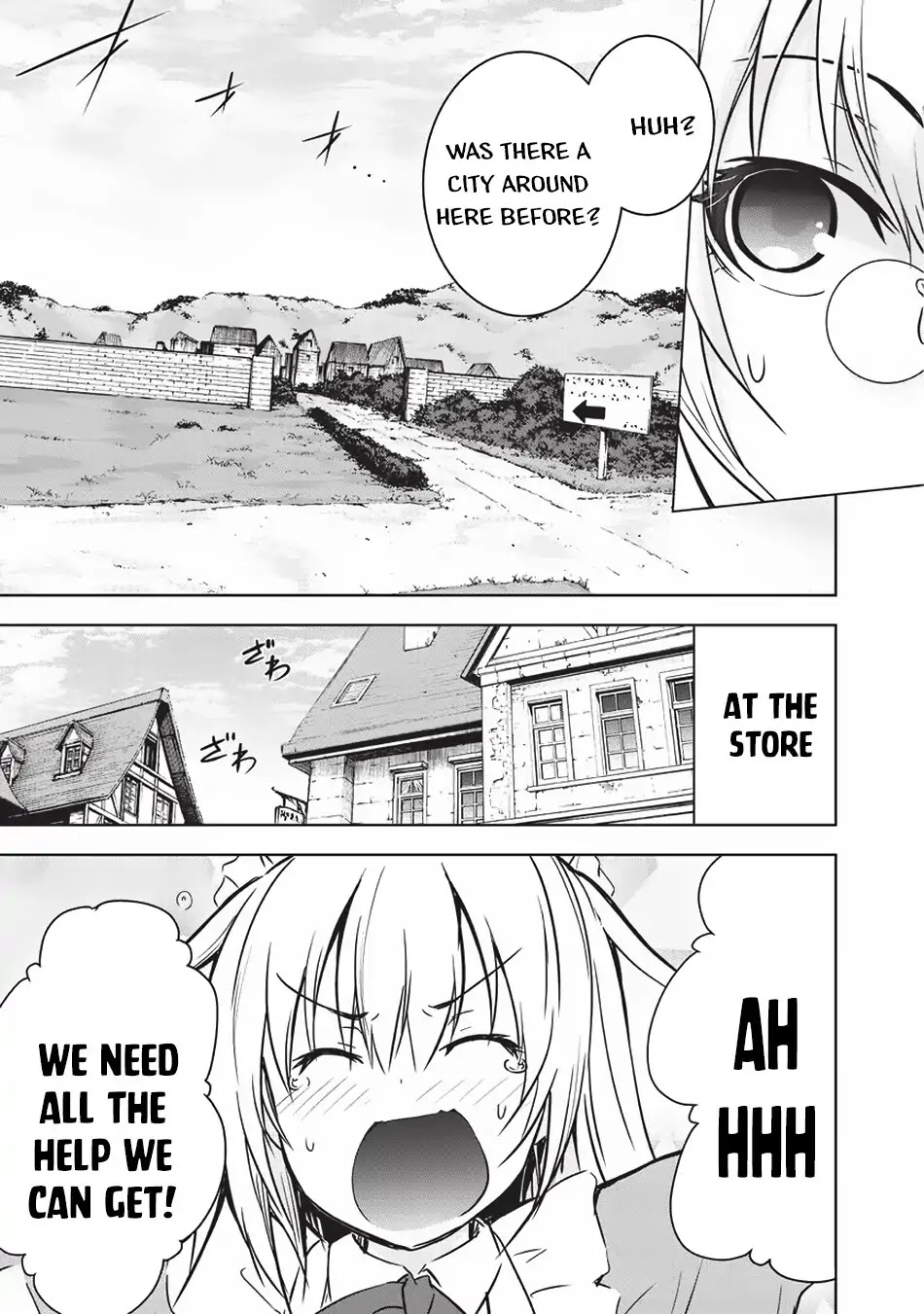 Maou-sama no Machizukuri! ~Saikyou no Dungeon wa Kindai Toshi~ Chapter 13 page 12 - Chapter 13: Oath of The Beginning Apple