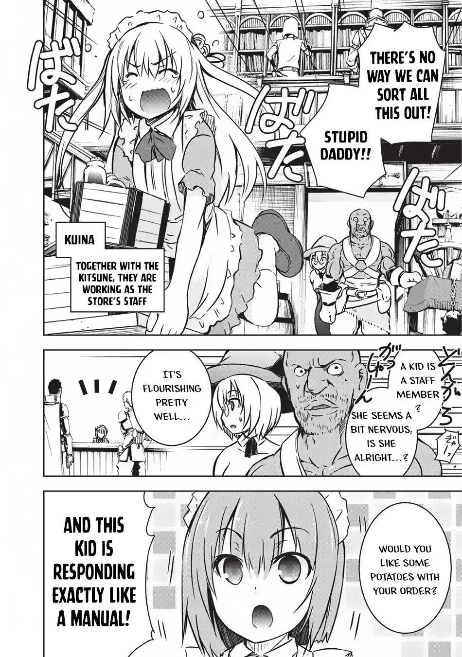 Maou-sama no Machizukuri! ~Saikyou no Dungeon wa Kindai Toshi~ Chapter 13 page 13 - Chapter 13: Oath of The Beginning Apple