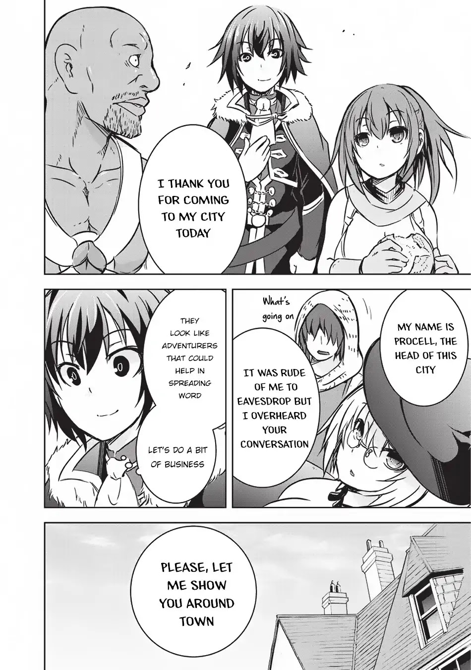 Maou-sama no Machizukuri! ~Saikyou no Dungeon wa Kindai Toshi~ Chapter 13 page 17 - Chapter 13: Oath of The Beginning Apple